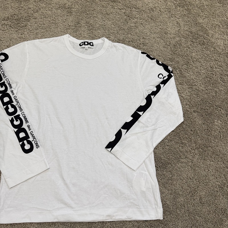 Comme des Garcons Long Sleeve Tee 5