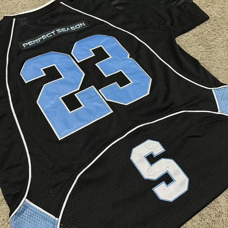 [ ⮕ ] [Blue/White]Sup Perfect Season Football Jersey 12