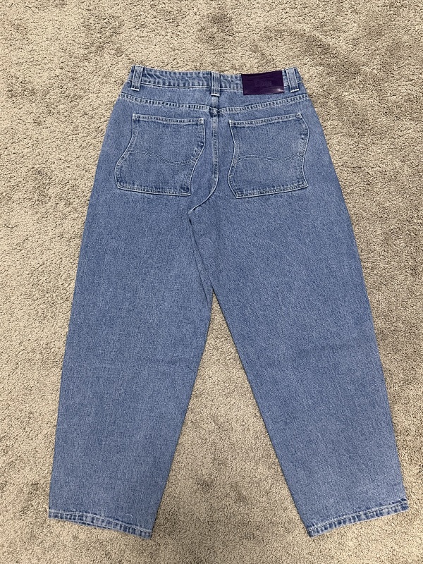 Classic Baggy Denim Pant Blue 6