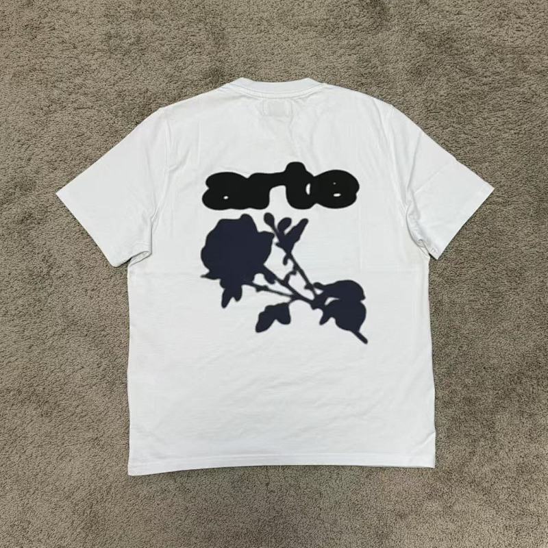 Ate Blur Flower Tee 7