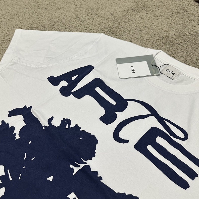 Ate Big Flower Tee 7