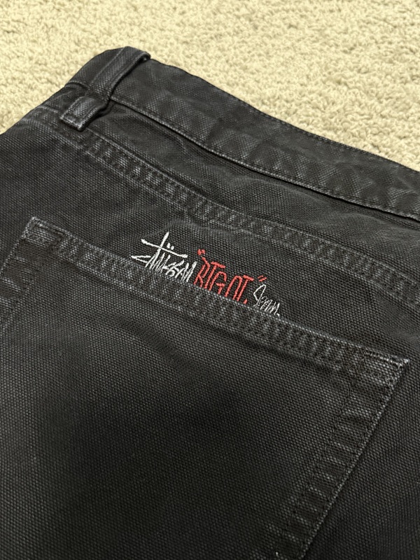 Stu Washed Canvas Big Ol' Jean –