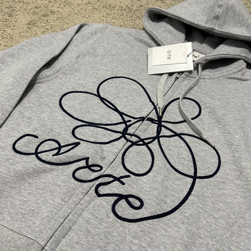 Ate Flower Zip-up Emb Jacket 6