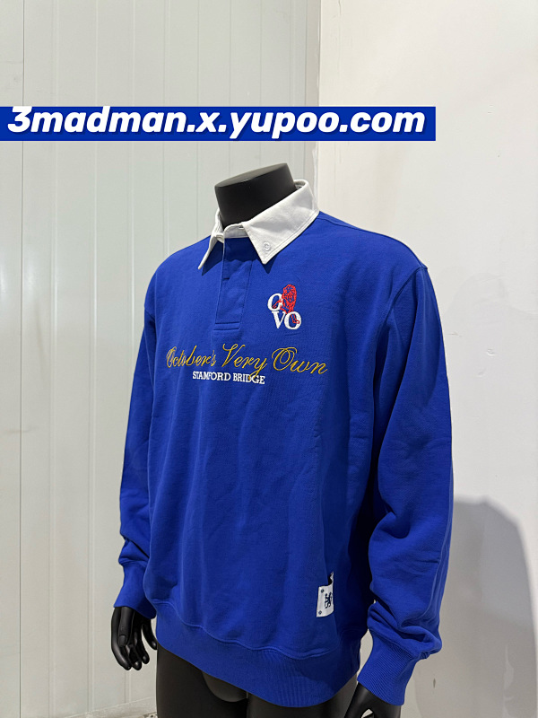 [ ⮕ ] Oo X Ch*lsea Fc Rugby Sweatshirt Blue 9