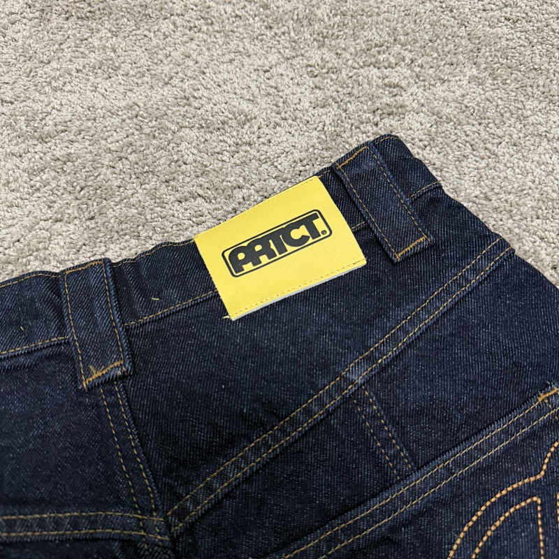 [Have Stock] Prote*ct Raw Panel Jeans