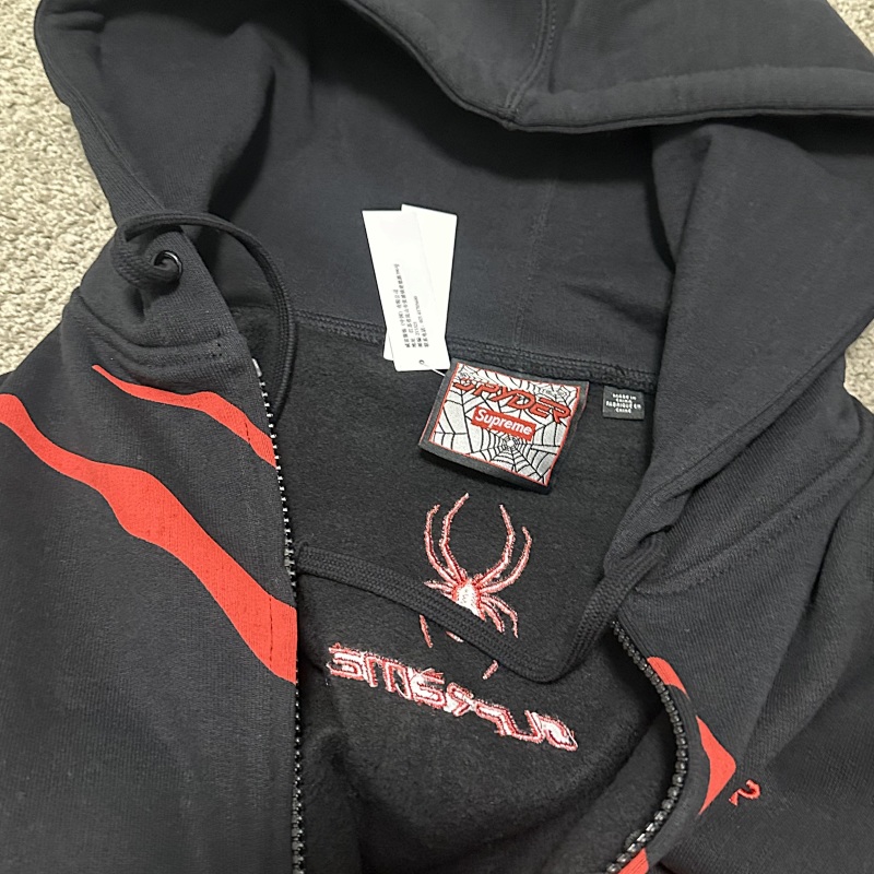 [ ⮕ ] S*p Spyder Zip Up Hooded Sweatshirt 9