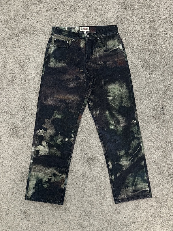 Stu Big Ol' Camo Jean 5