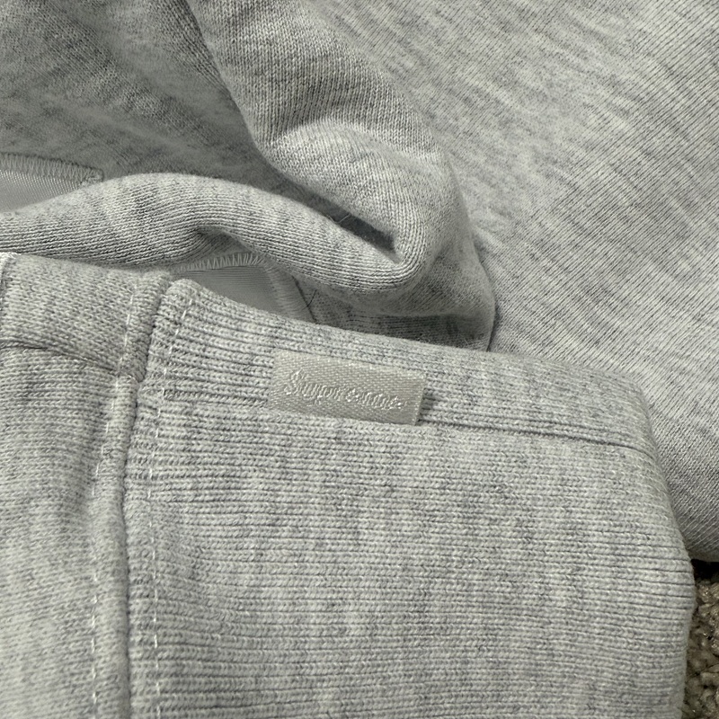 [ ⮕ ] Sup Big Logo Zip Up Hooded Sweatshirt 10