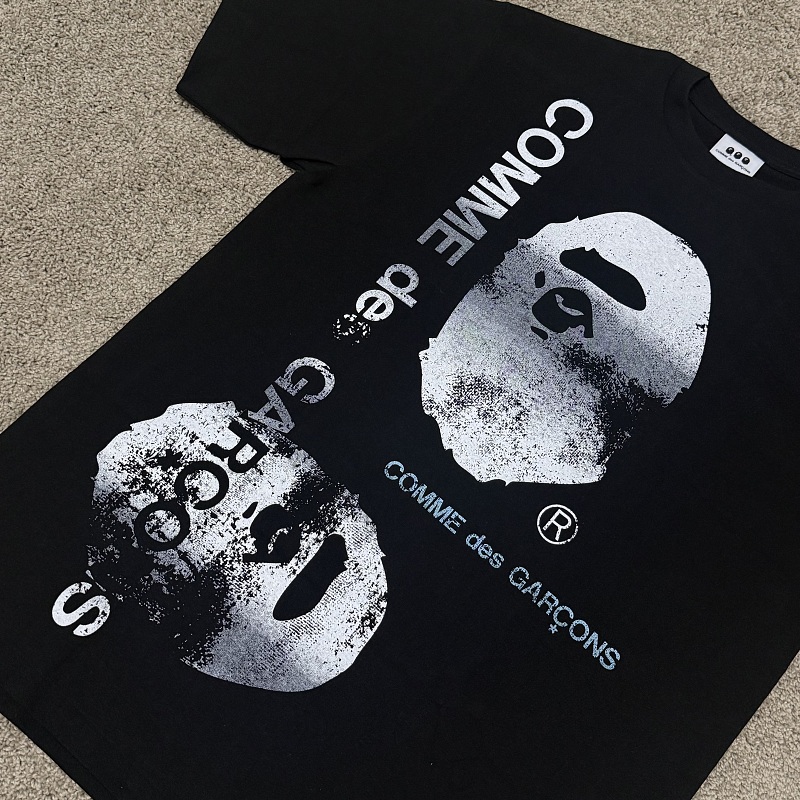 Comme des Garcons B*pe Blur Collab Tee 2