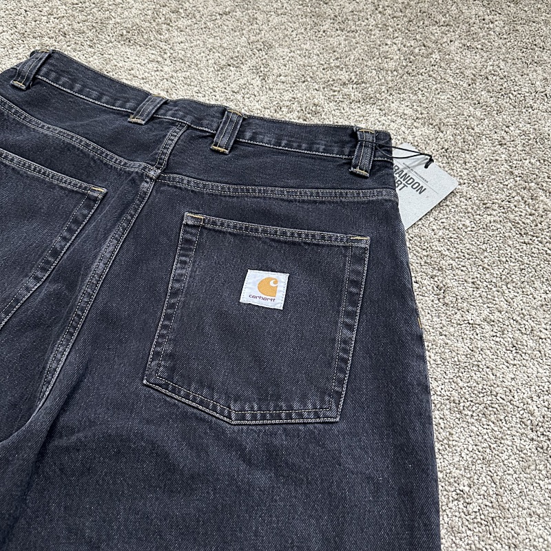 [ ⮕ ] Carha*rt Brandon Shorts Produce By Ourself, Not Like Others Reseller 9