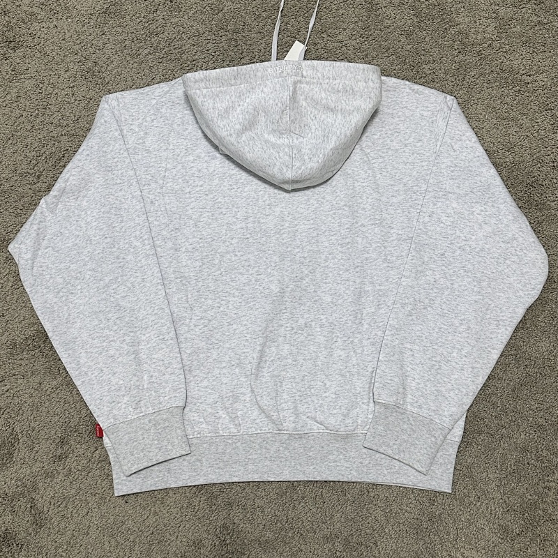 Supreme S Logo Zip Hoodie 11