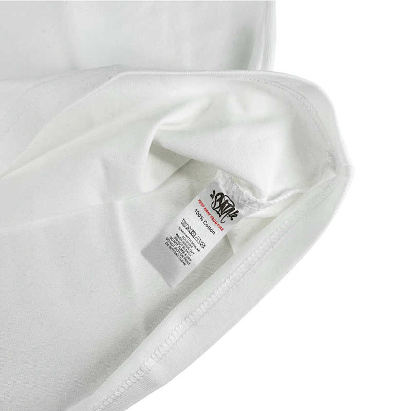 Synaworld 'syna Logo' Tee - White/red 7