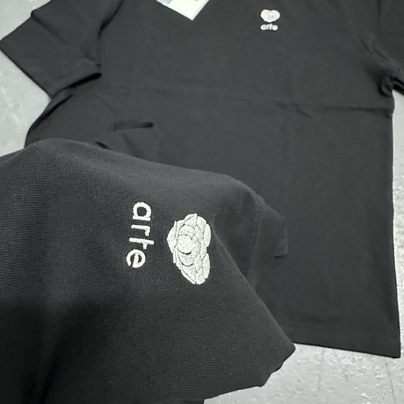 A*te Heart Emb Tee 10