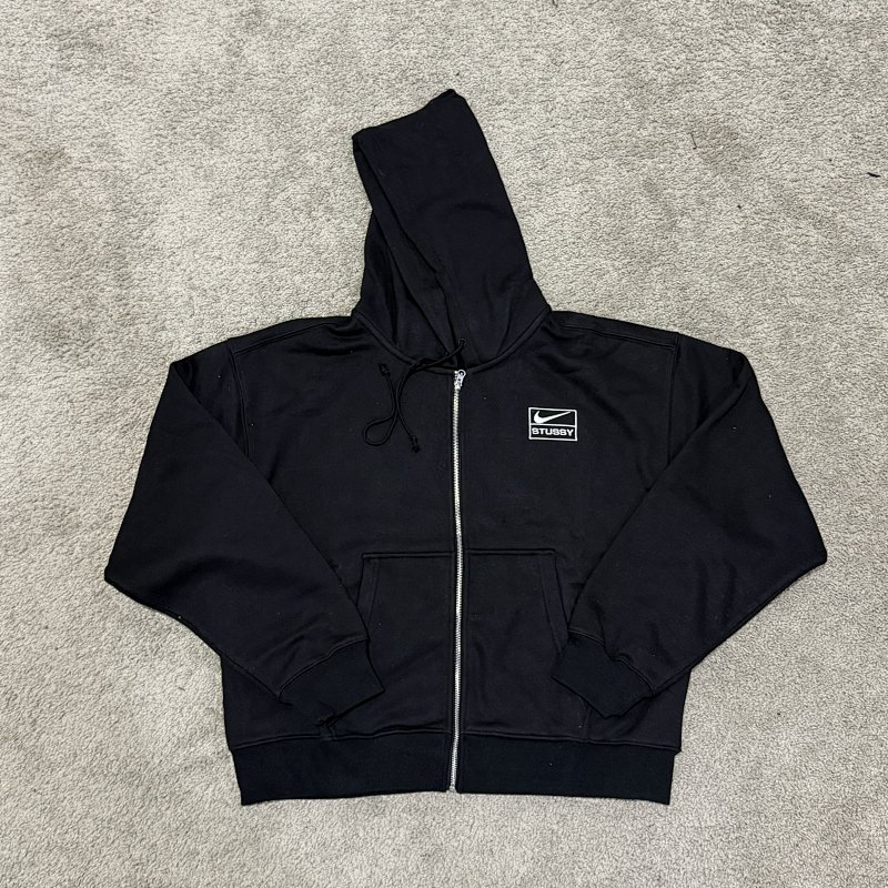 Stu Nk Hood 25SS Zip Up 5