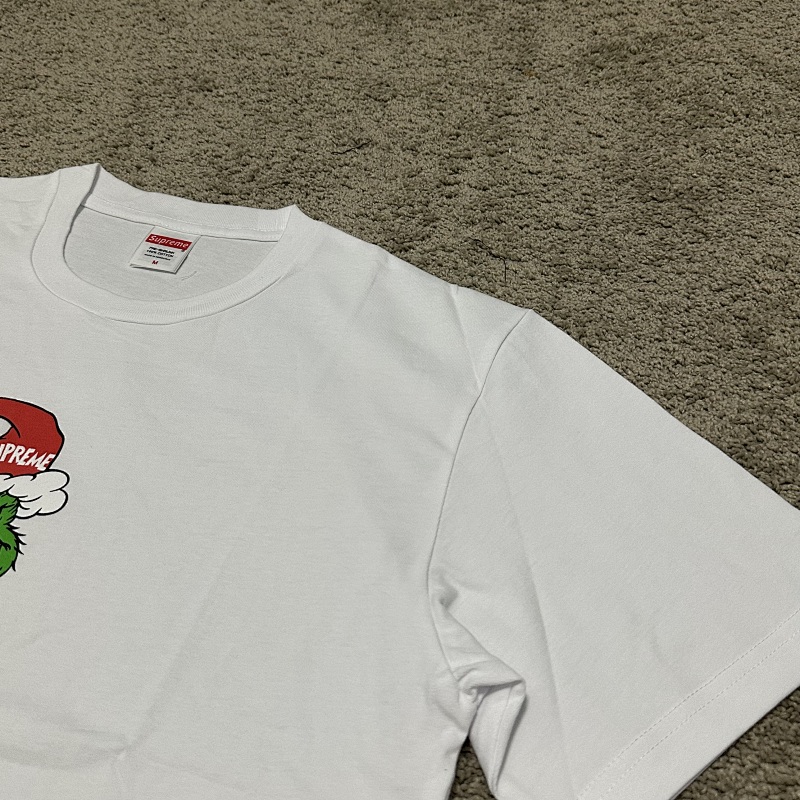 [ ⮕ ] Sup Grinch Tee White 6