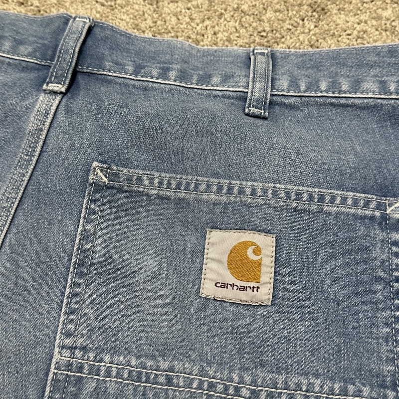 [ ⮕ ] Carha*rt Simple Shorts Produce By Ourself, Not Like Others Reseller 8
