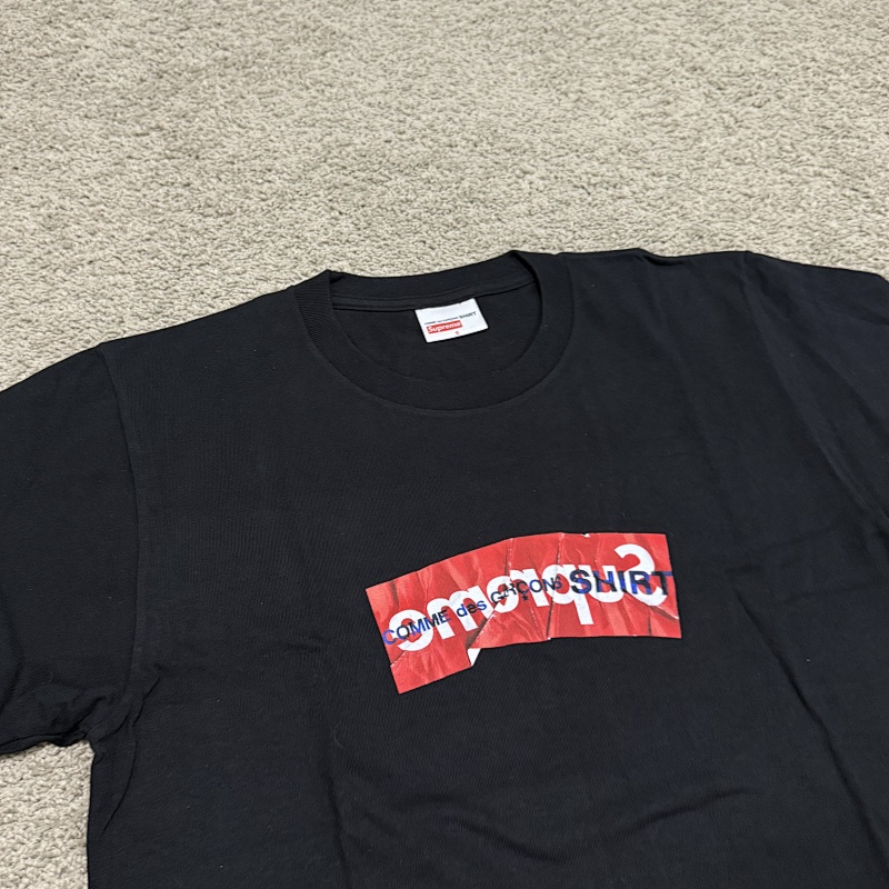 In-Stock Sup CDG Box Collab Tee 8