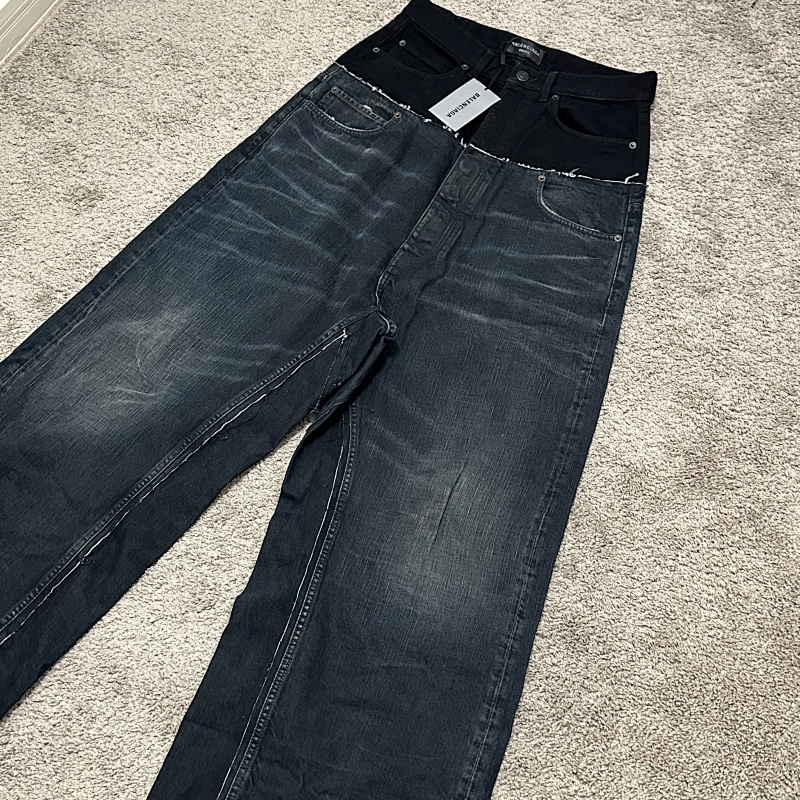 [ ⮕ ] Blcg Cut Up Jeans 3