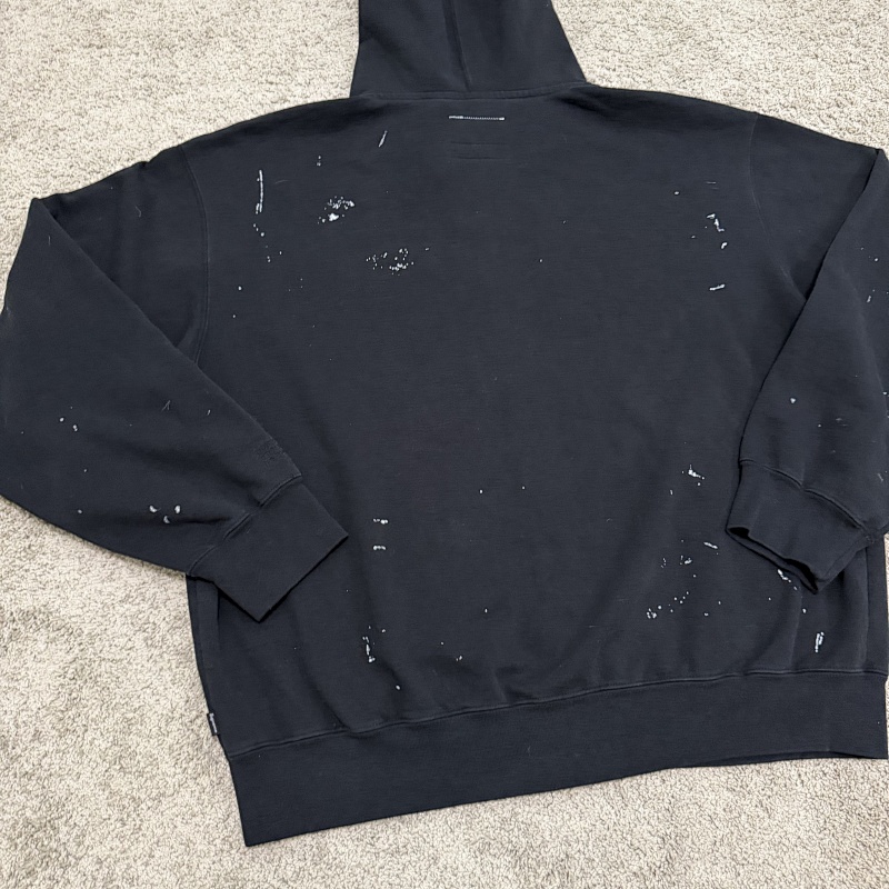 [In-Stock]Sup MM6 New Drop Hoodie Black 2