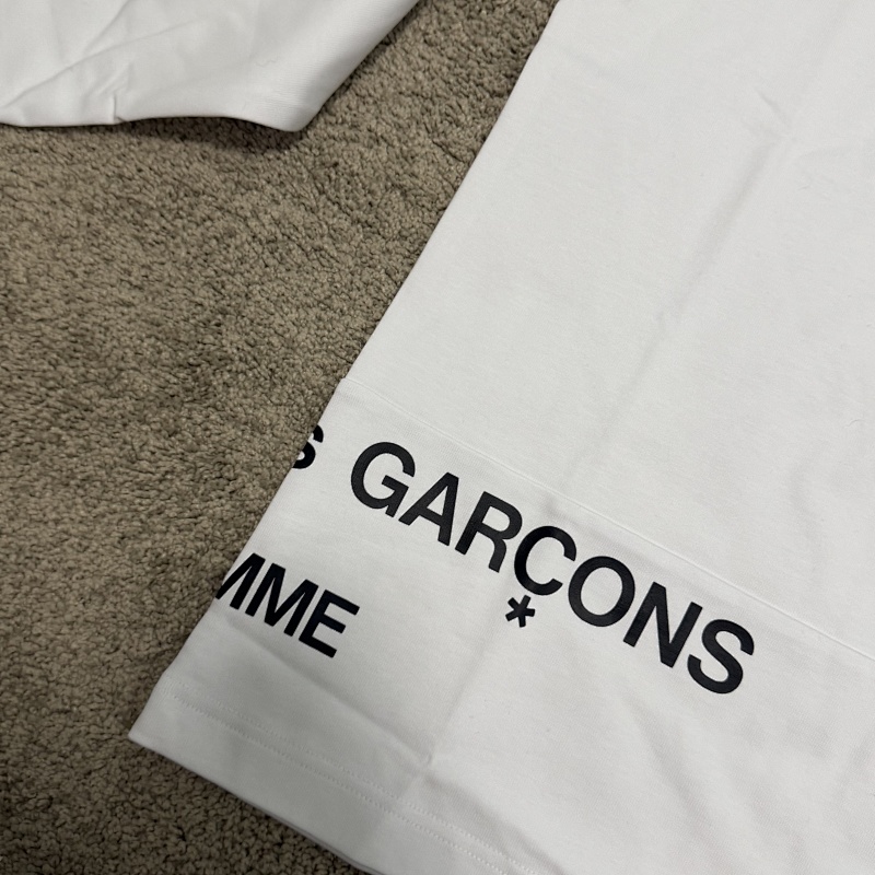 Comme des Garcons 390 Gsm Split Long Sleeve 8