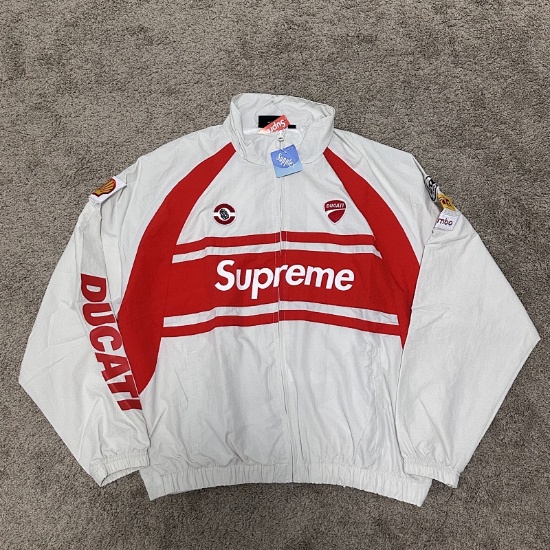 S*p Ducati Tracksuit White 12