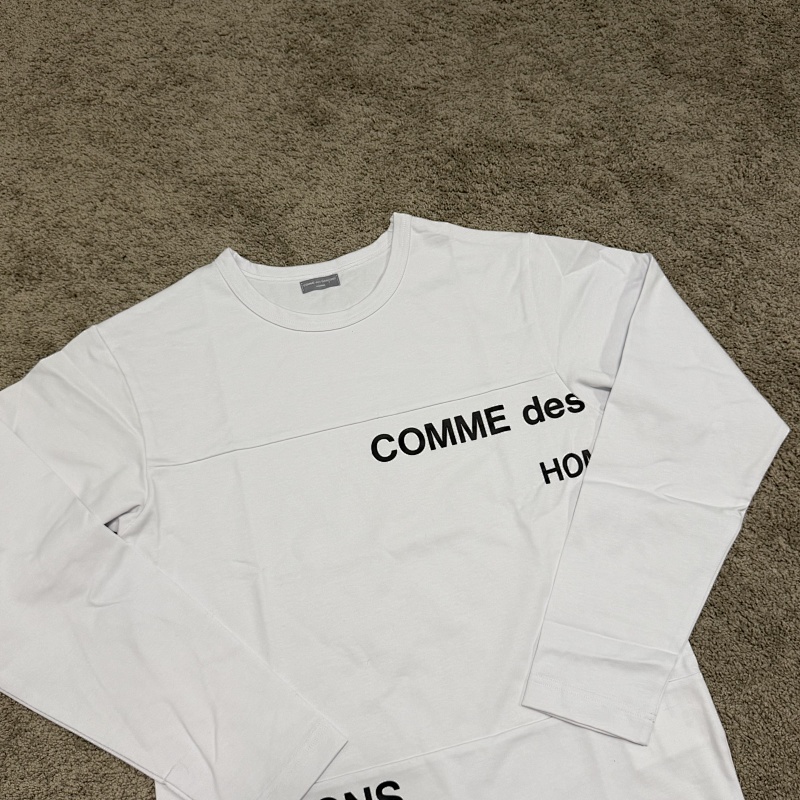 Comme des Garcons 390 Gsm Split Long Sleeve 5
