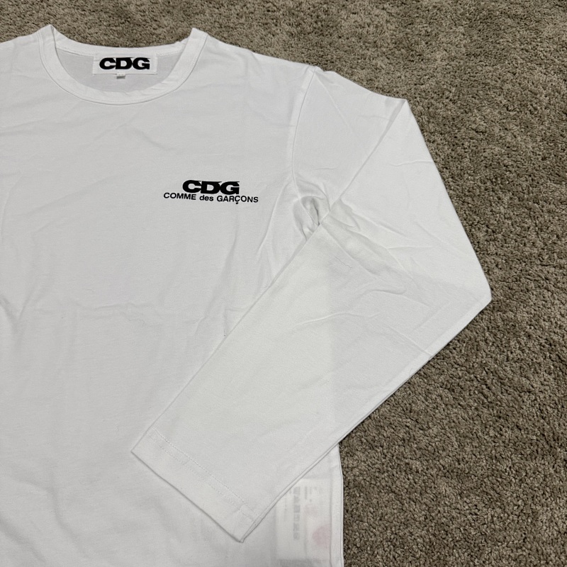 Comme des Garcons Long Sleeve Tee 4