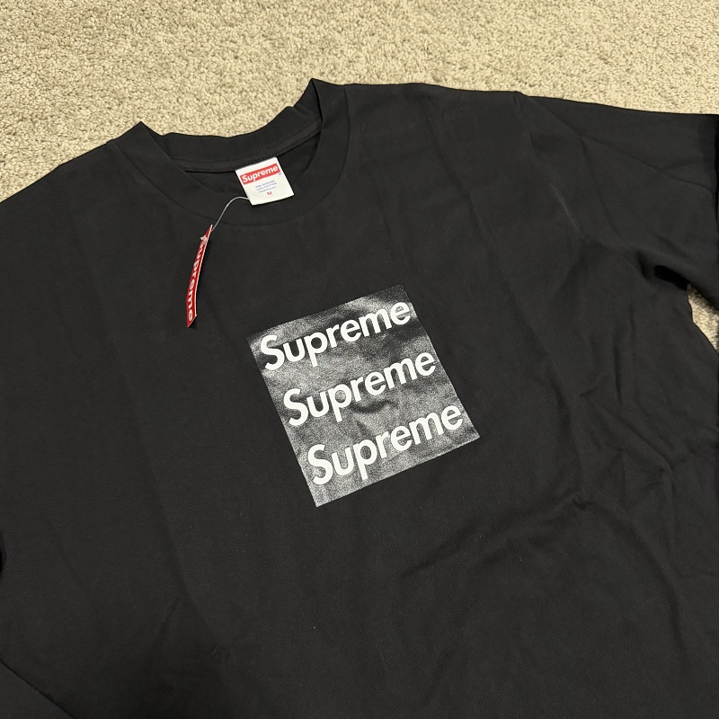 Supreme Asspizza Triple Box Logo Long Sleeve 8