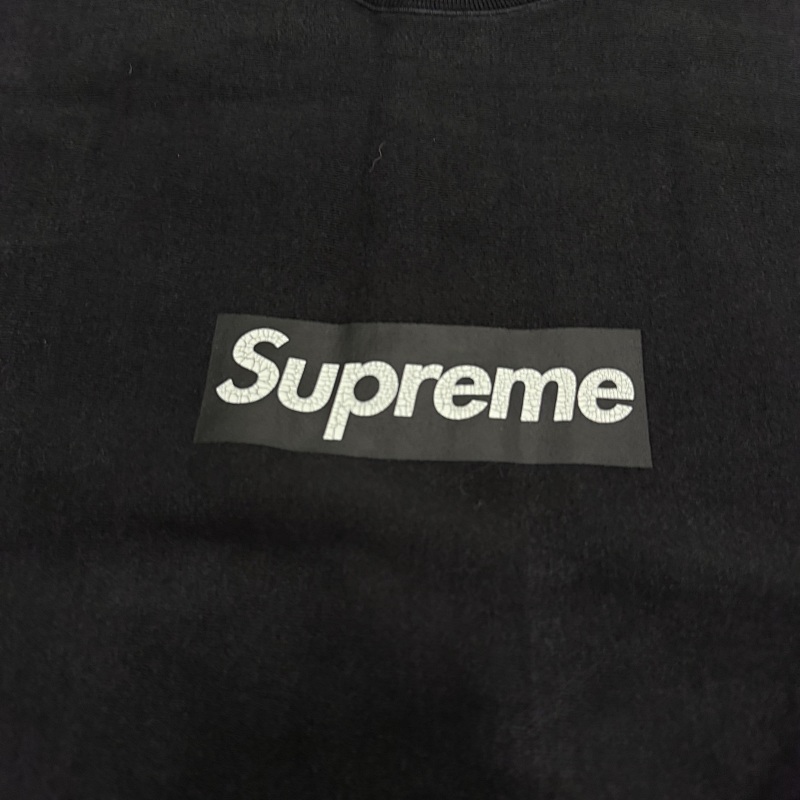 Supreme Washed Box Logo Crewneck 12