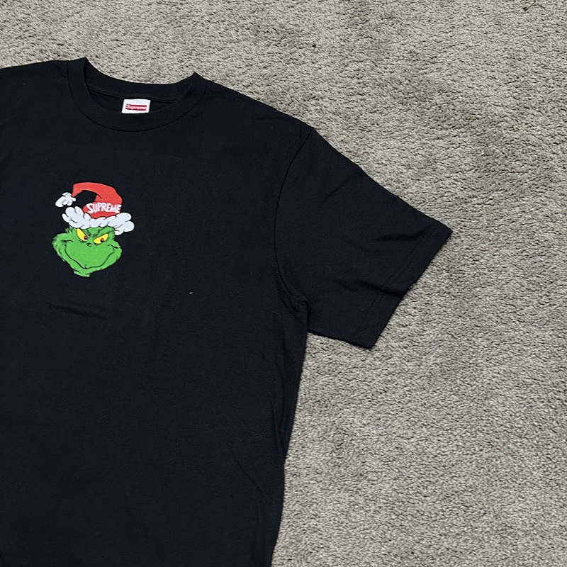 [ ⮕ Sup Grinch Tee Black 6