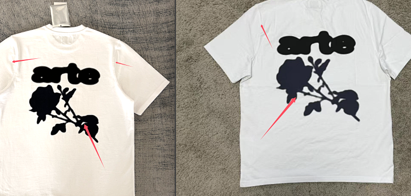 Ate Blur Flower Tee 6