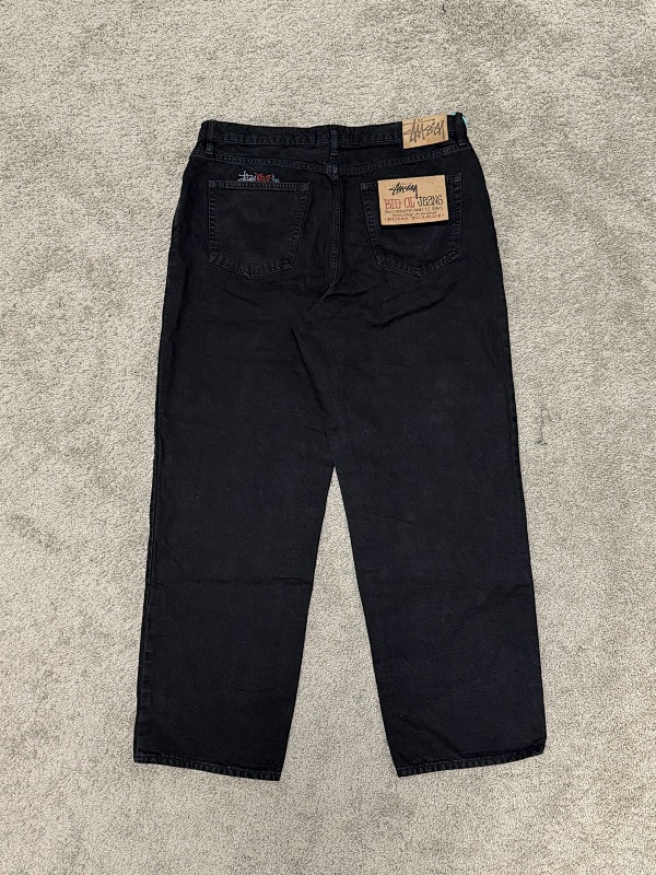 Stu Washed Canvas Big Ol' Jean – 10