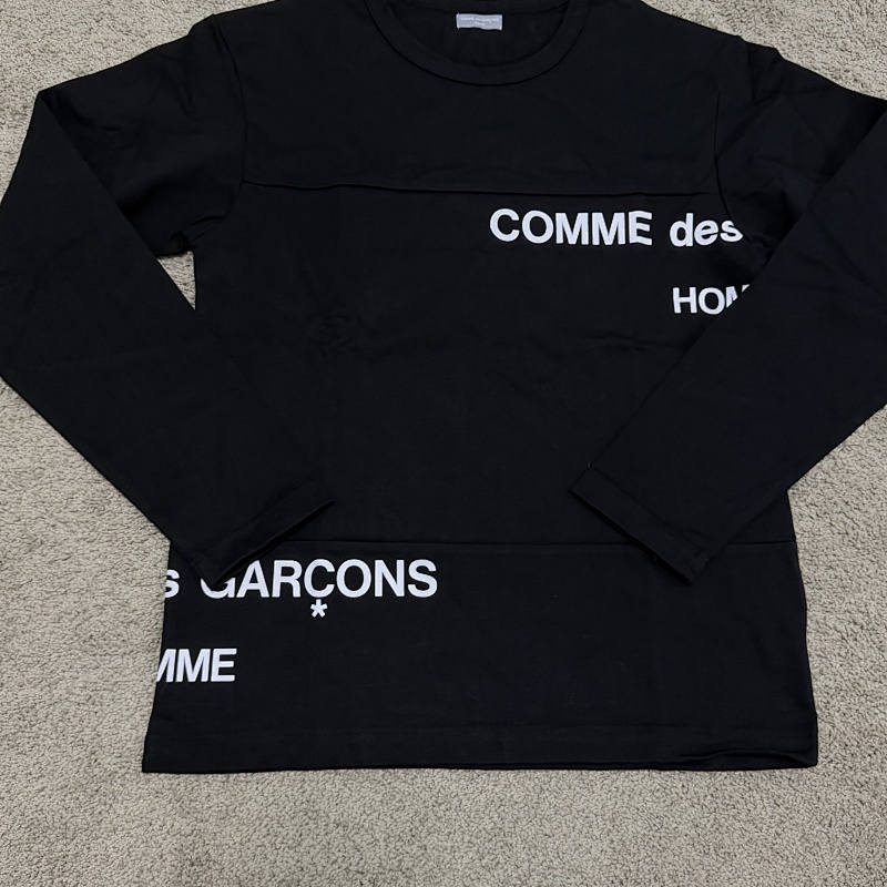 Comme des Garcons 390 Gsm Split Long Sleeve 12