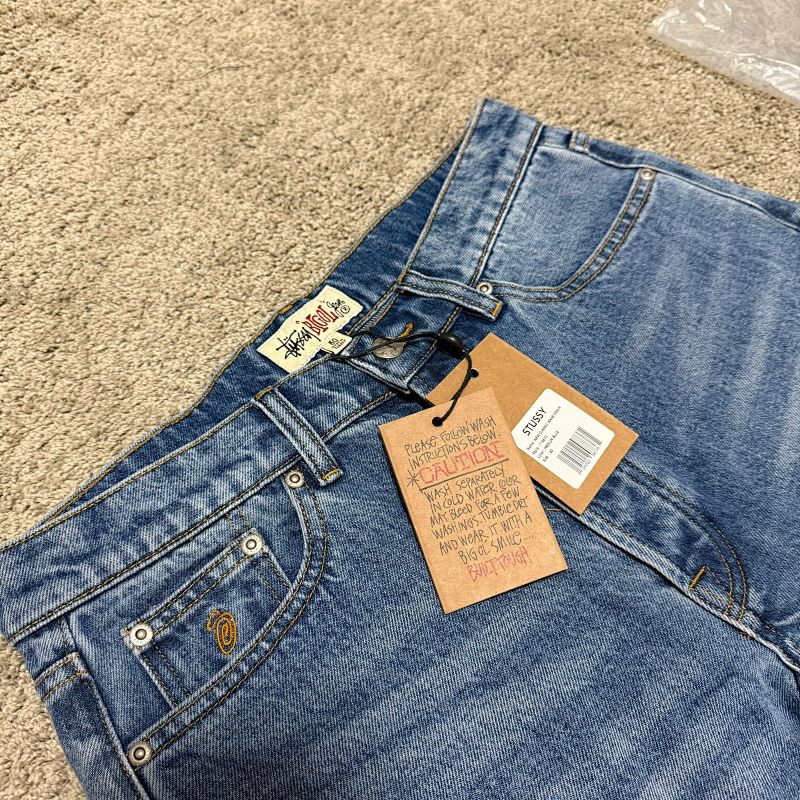Stu New Classic Blue Denim Jeans 6