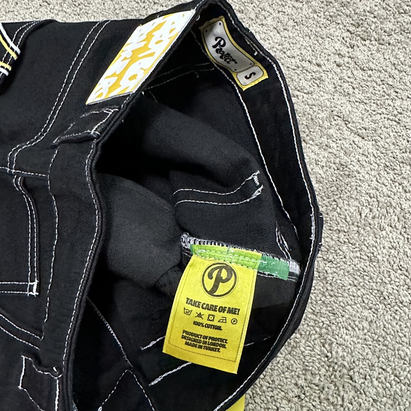 Protect Black Jeans 7