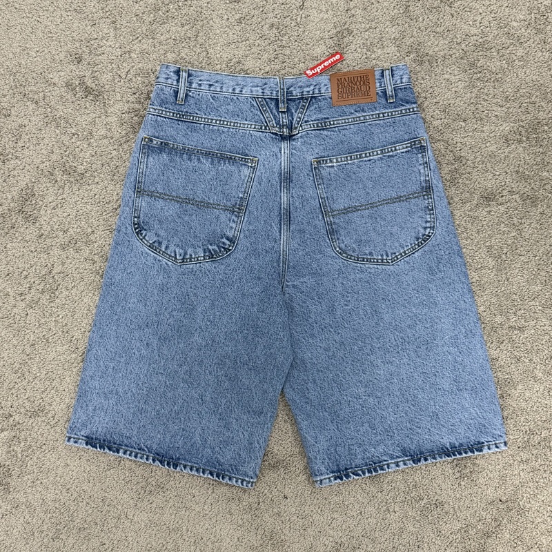 [ ⮕ ] Sup Marithé + François Girbaud X-Seam Baggy Denim Short 3