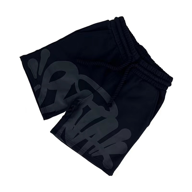 Synaworld Tee And Shorts Set Black 2