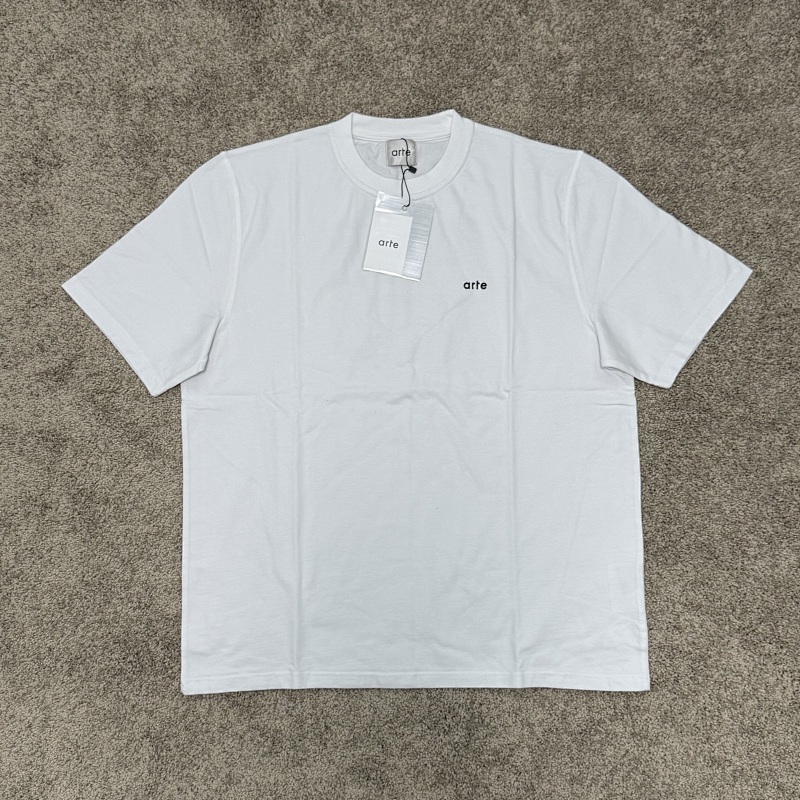 A*te Photoprint T-shirt White 4