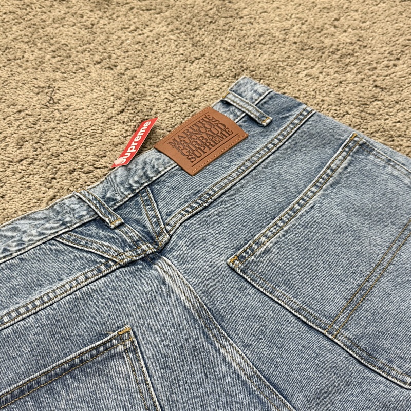 [ ⮕ ] Sup Marithé + François Girbaud X-Seam Baggy Denim Short 9