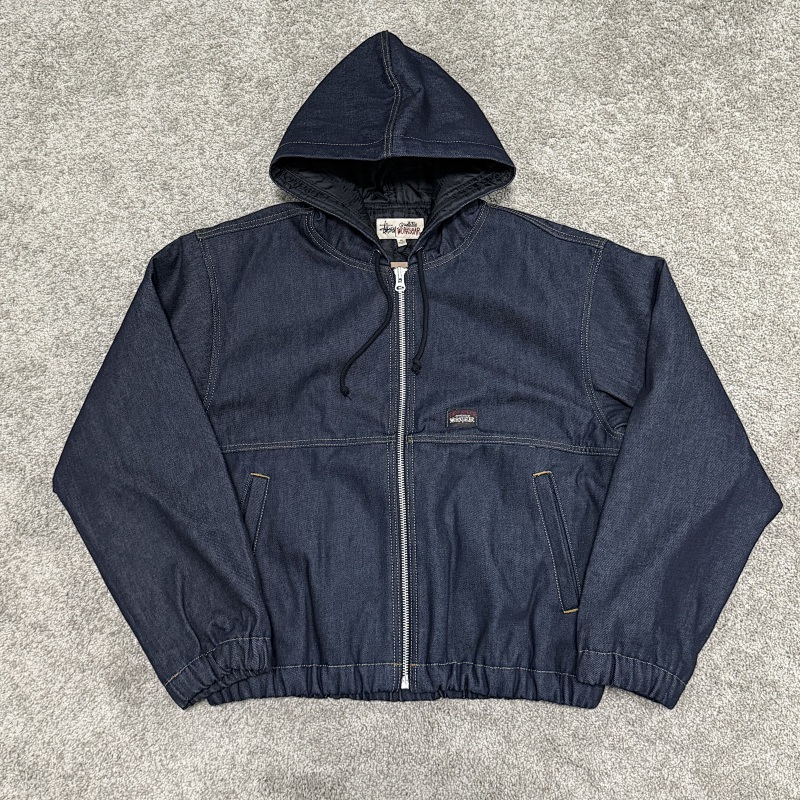 [Have Stock] Stu Raw Denim Jacket 8