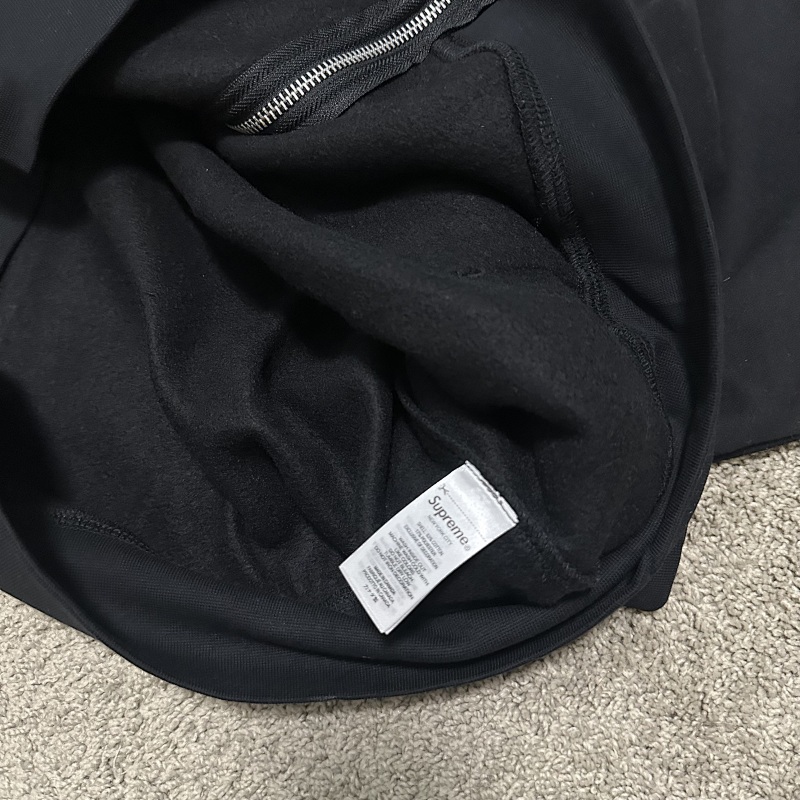 Supreme S Logo Zip Hoodie 4