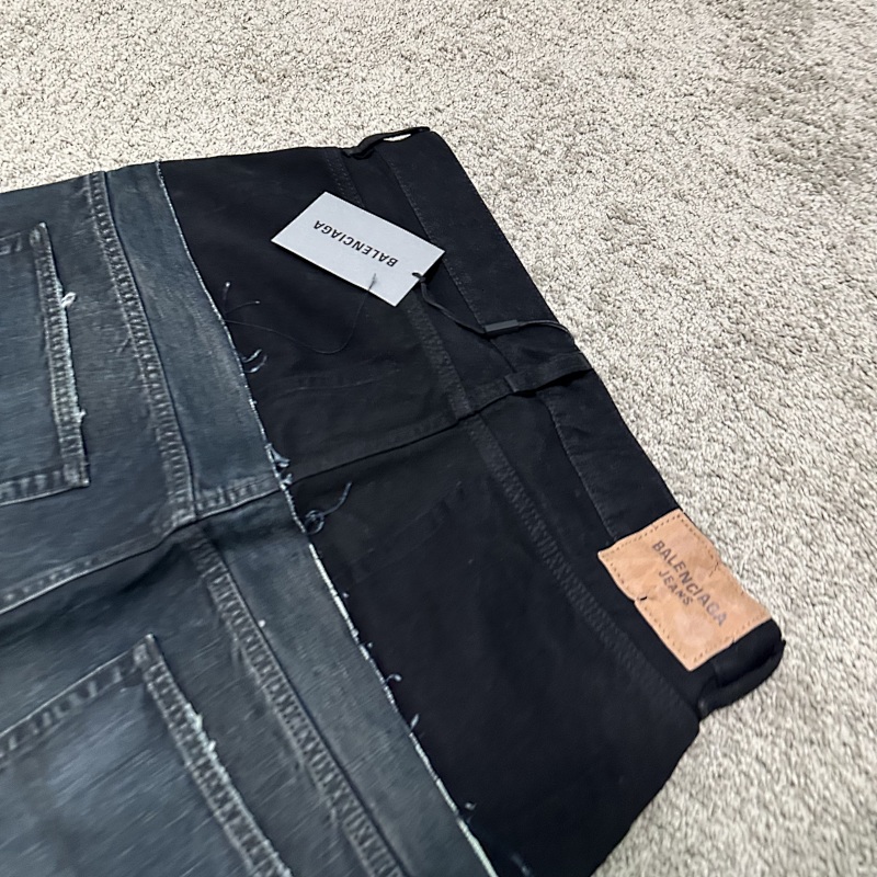 [ ⮕ ] Blcg Cut Up Jeans 12