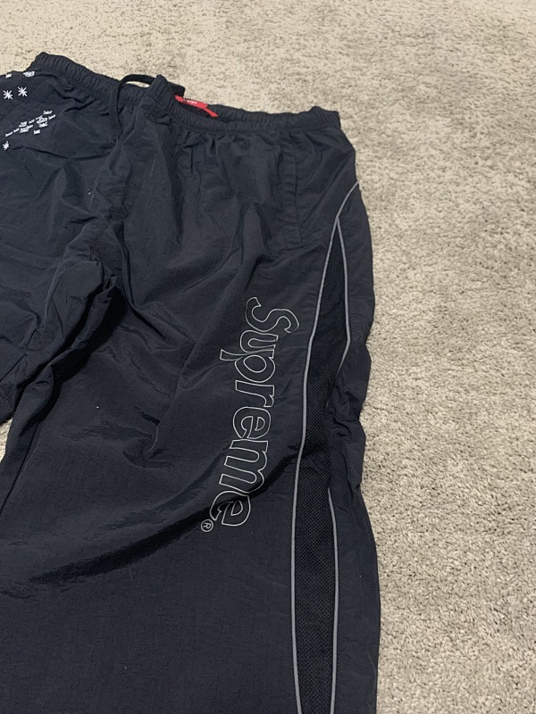 Supreme Aoi Black Track Jacket 12