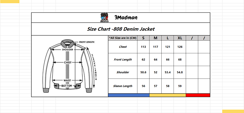 In Stock 808 Visi*n Jacket/ Jeans Black/White 3