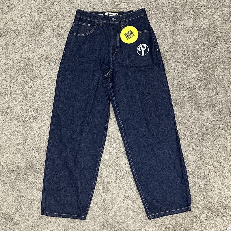 [Have Stock]Pro*ect Dark Indigo Blue Bonkers Denim 2