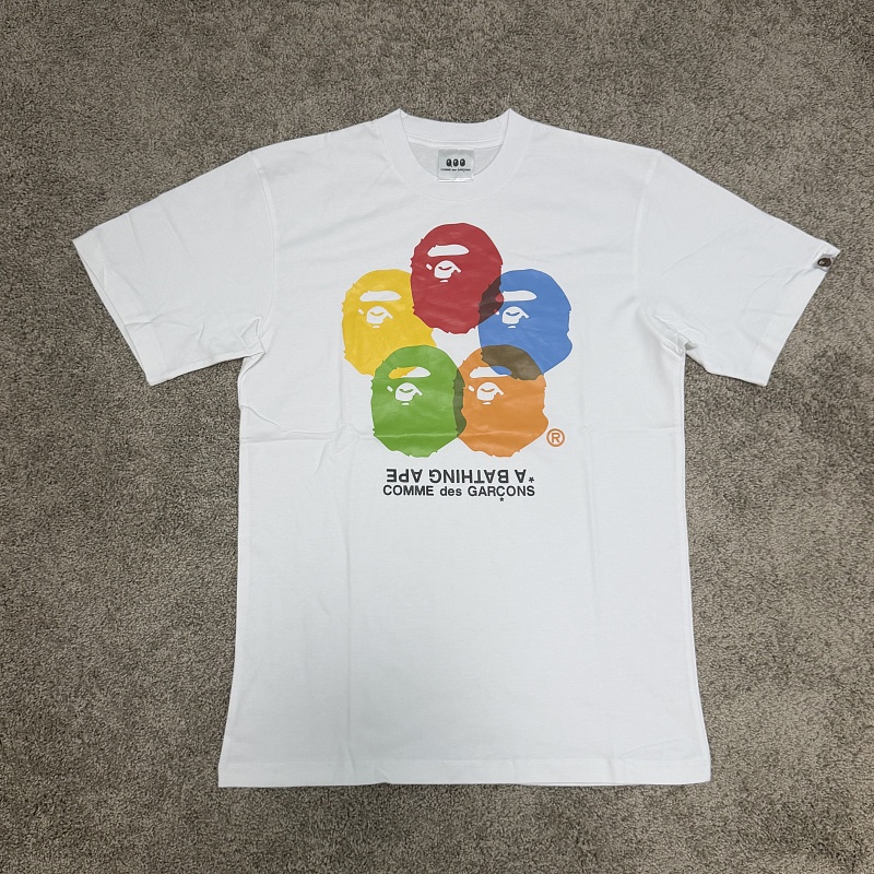 Comme des Garcons B*pe Collab Tee 7