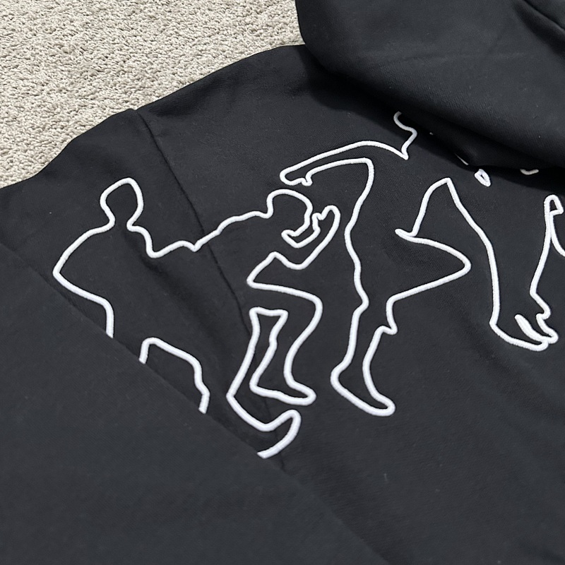 [ ⮕ ] A*te Hank Back Multi Runner Hoodie 10