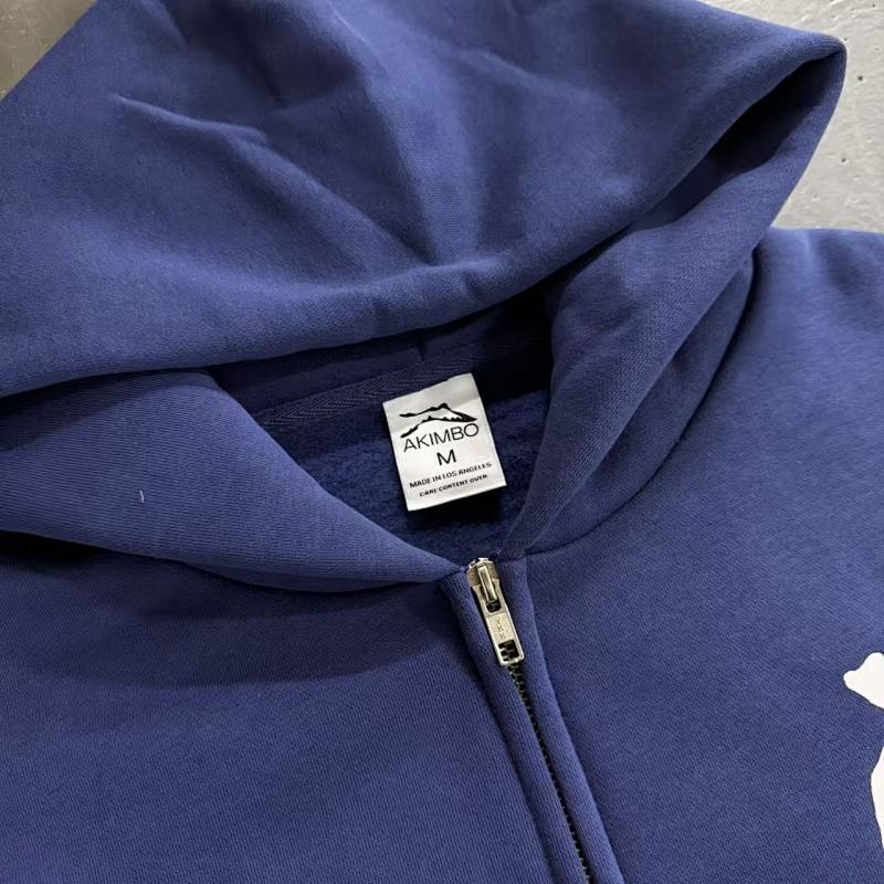 139¥ Akimbo Zip-up Hoodie 4