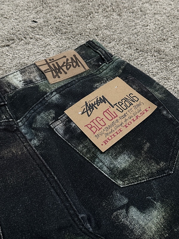 Stu Big Ol' Camo Jean 10