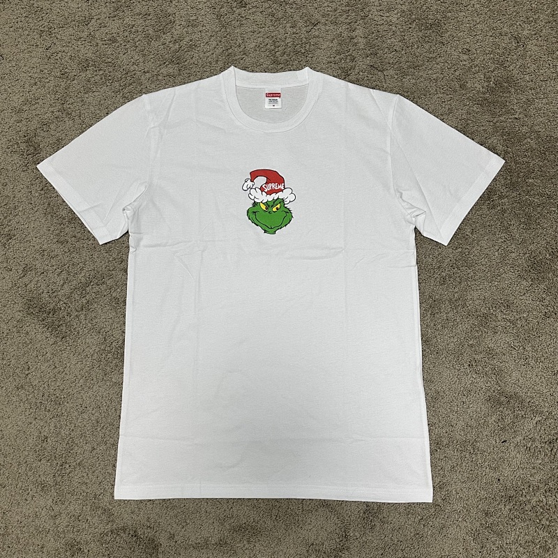 [ ⮕ ] Sup Grinch Tee White 7